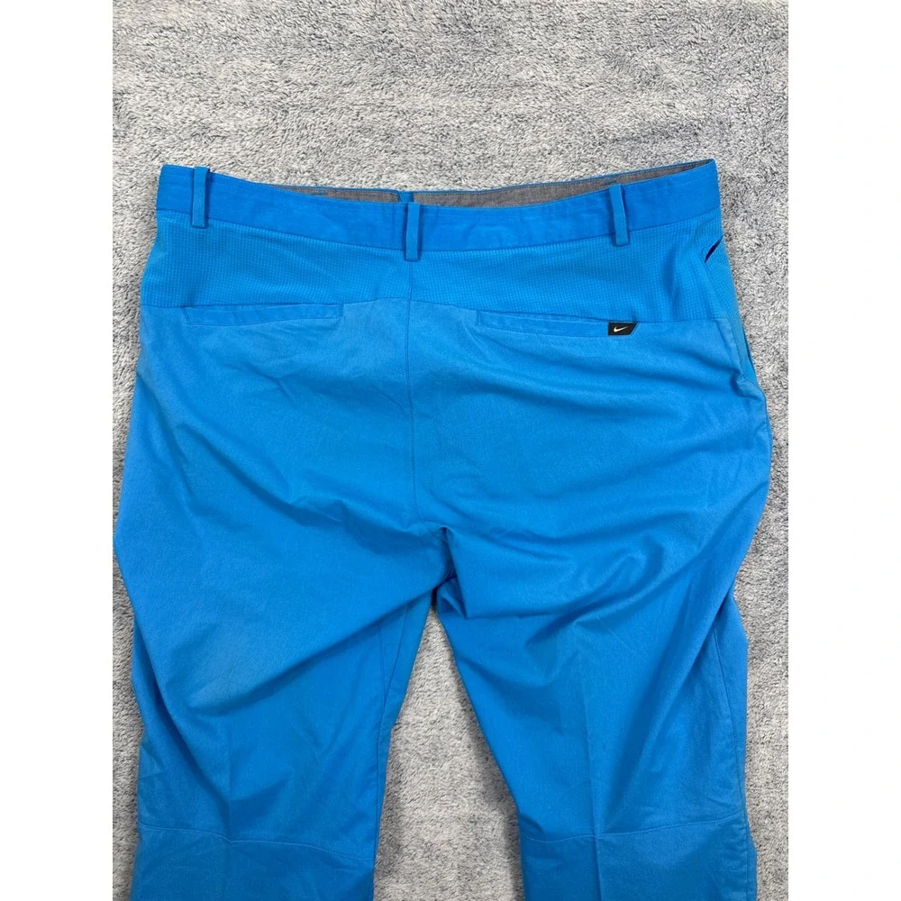 Nike‎ Golf Modern Fit Dri-FIT Mens Blue Performance Trousers 36x34